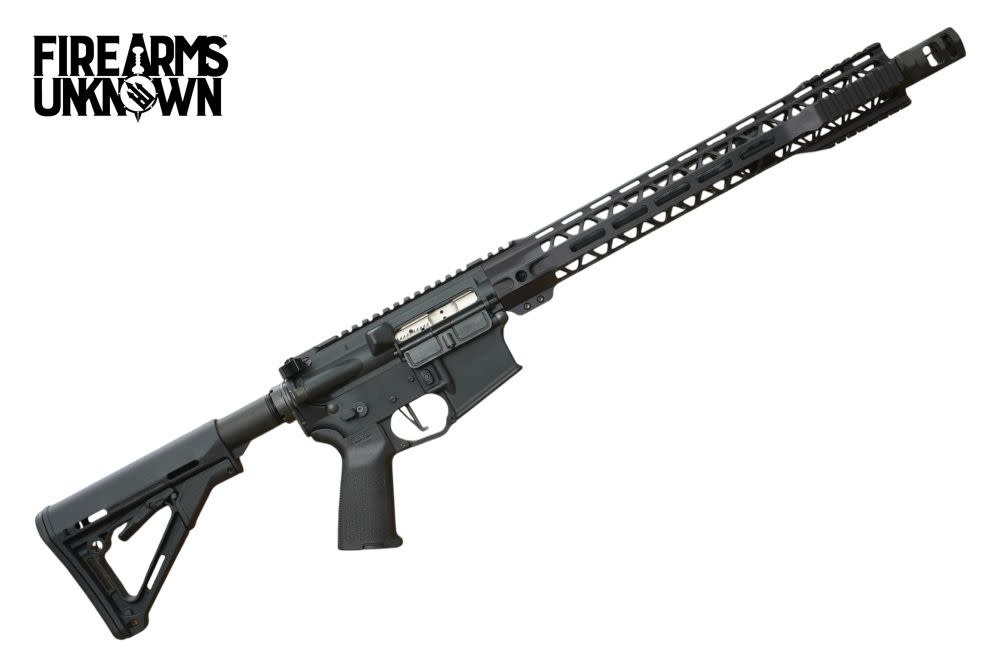 FUCA-15 5.56 16" BLK/BLK 30RD Rifle w/ Magpul CTR Carbine
