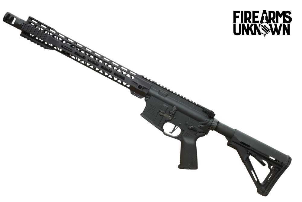 FUCA-15 5.56 16" BLK/BLK 30RD Rifle w/ Magpul CTR Carbine