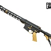 FU Misericorde, 5.56, 16" Cerakote Armor Black/Gold 30RD Rifle