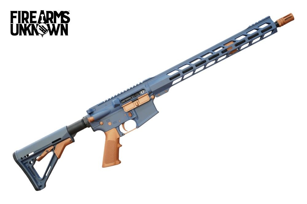 FU Misericorde, 5.56, 16 Cerakote Northern Lights/Copper 30RD Rifle