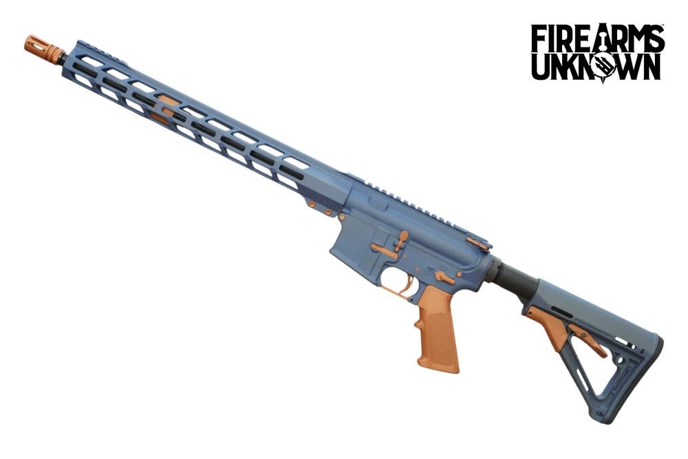 FU Misericorde, 5.56, 16 Cerakote Northern Lights/Copper 30RD Rifle
