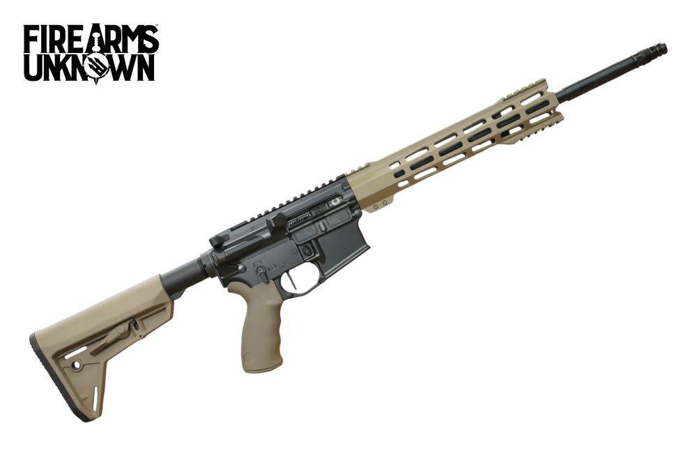 BT Diomedes 5.56 16" Cerakote Mapul FDE 30RND Rifle w/ I-Can-Combo Mod 2