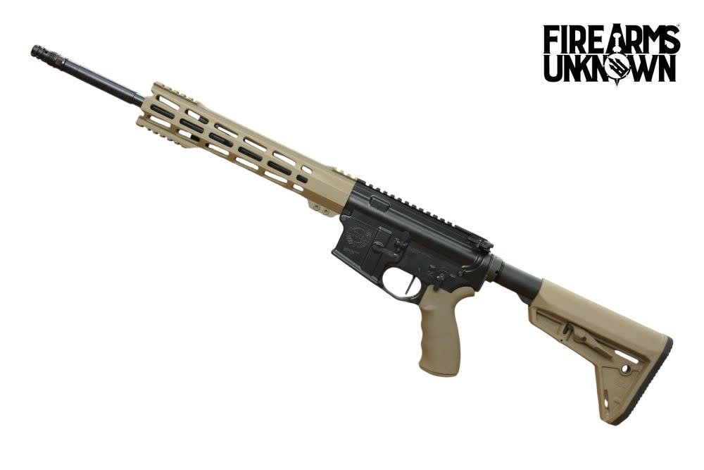 BT Diomedes 5.56 16" Cerakote Mapul FDE 30RND Rifle w/ I-Can-Combo Mod 2