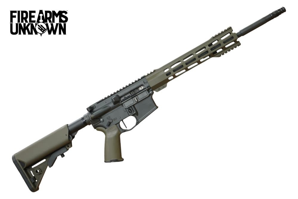 BT Diomedes 5.56 16" Cerakote Magpul ODG 30RND Rifle w/ I-Can-Combo Mod 2