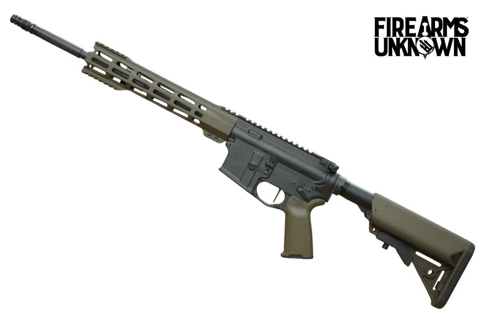 BT Diomedes 5.56 16" Cerakote Magpul ODG 30RND Rifle w/ I-Can-Combo Mod 2