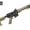 BT Diomedes 5.56 10.5" Cerakoted Magpul FDE 30RND AR Pistol w/ Little Boy