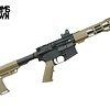 BT Diomedes 5.56  8" Cerakote Magpul FDE 30RND AR Pistol w/ Magnum Linear Comp