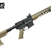 BT Diomedes 5.56 10.5" Cerakote Magpul FDE 30RND AR Pistol w/ Birdcage