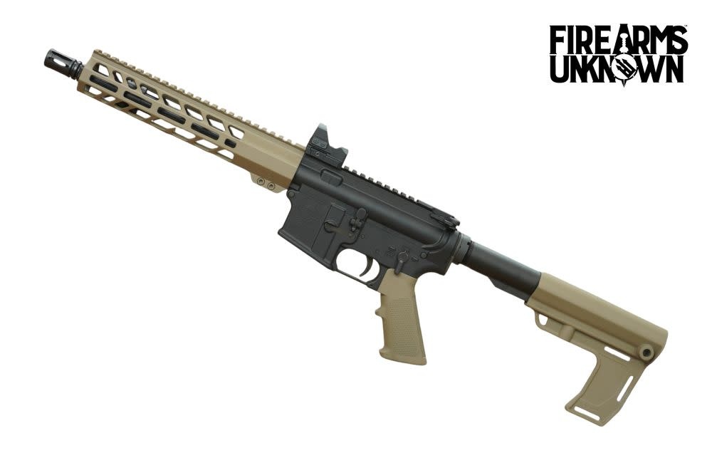 BT Diomedes 5.56 10.5" Cerakote Magpul FDE 30RND AR Pistol w/ Birdcage