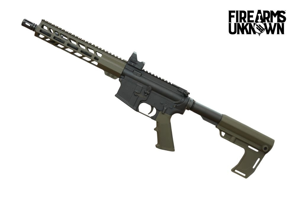 BT Diomedes 5.56 10.5" Cerakote Magpul ODG 30RND AR Pistol w/ Birdcage