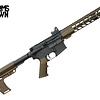 BT Diomedes 5.56 10.5" Cerakote Magpul Midnight Bronze 30RND AR Pistol w/ Birdcage