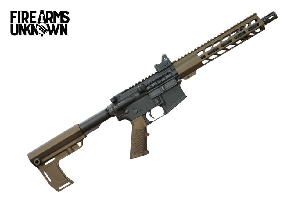 BT Diomedes 5.56 10.5" Cerakote Magpul Midnight Bronze 30RND AR Pistol w/ Birdcage