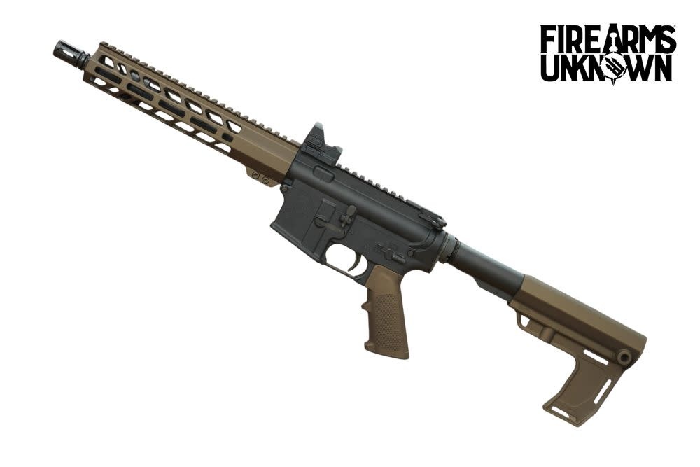 BT Diomedes 5.56 10.5" Cerakote Magpul Midnight Bronze 30RND AR Pistol w/ Birdcage