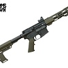 BT Diomedes 5.56  8" Cerakote Magpul ODG 30RND AR Pistol w/ Magnum Linear Comp