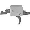 CMC Triggers, Single Stage Curved, 2.5lb, Small Pin, Trigger, Black, Match Trigger