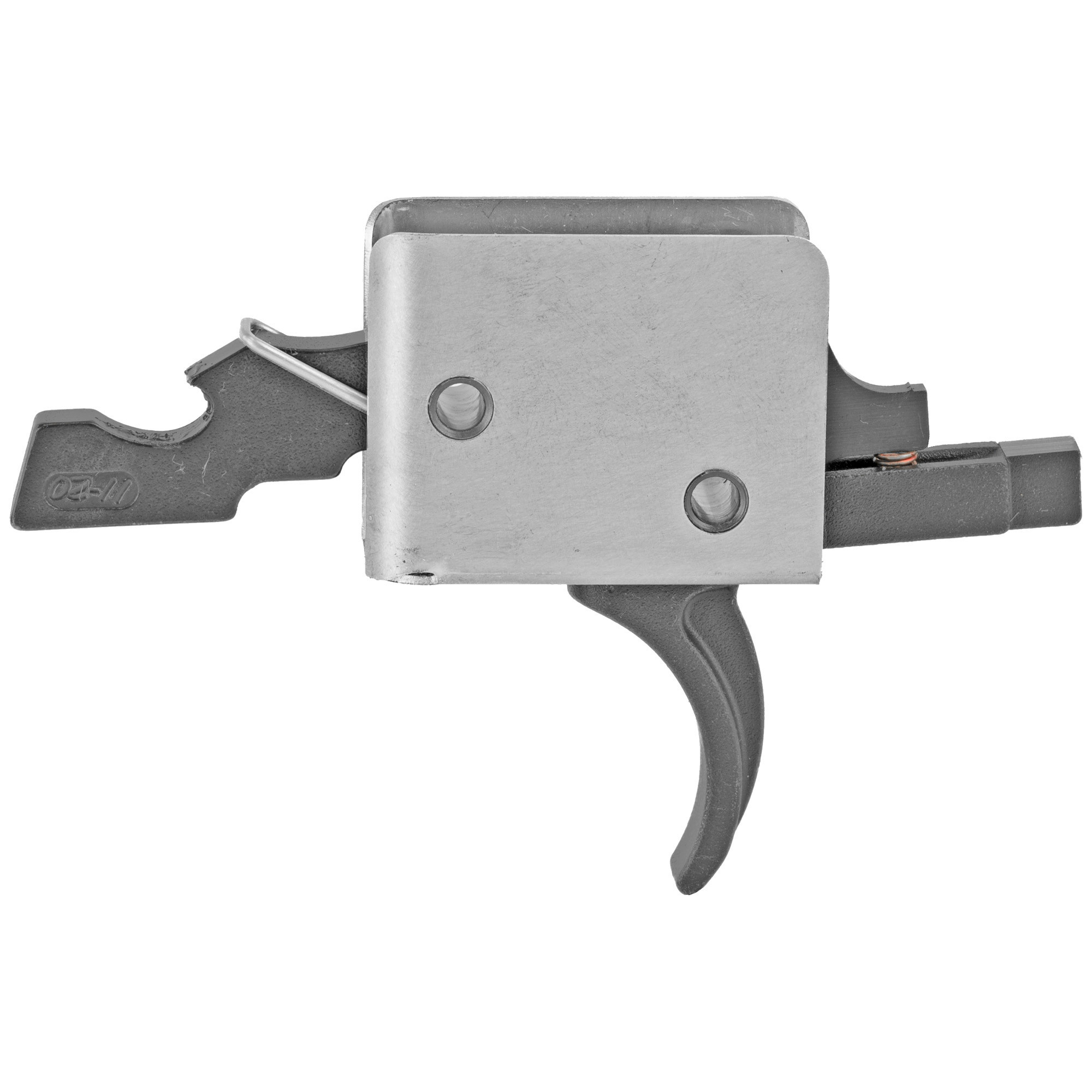 CMC Triggers, Single Stage Curved, 2.5lb, Small Pin, Trigger, Black, Match Trigger