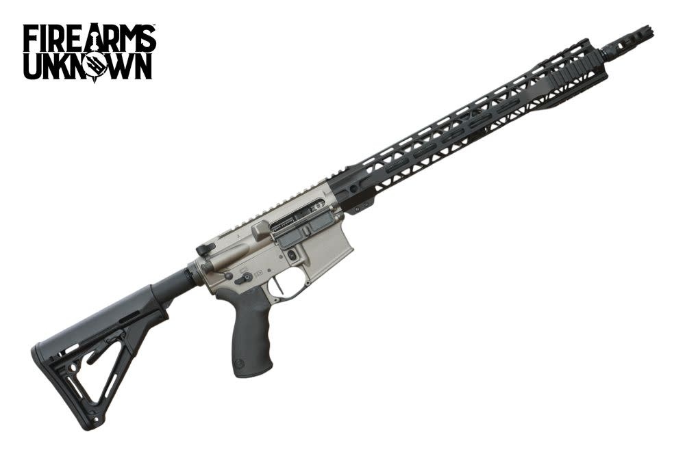 BT Diomedes 5.56 16"  BLK/SIL 30RD Rifle w/ Triple Crown