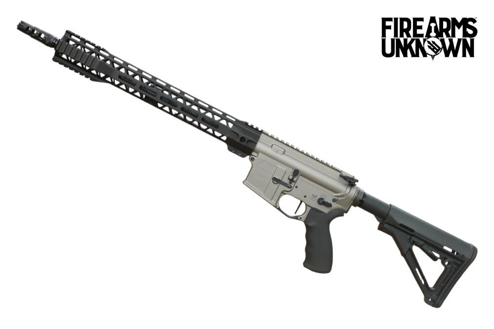 BT Diomedes 5.56 16"  BLK/SIL 30RD Rifle w/ Triple Crown