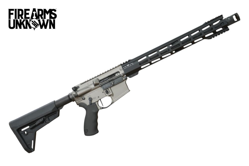 BT Diomedes 5.56 16"  BLK/SIL 30RD Rifle w/ Little Boy