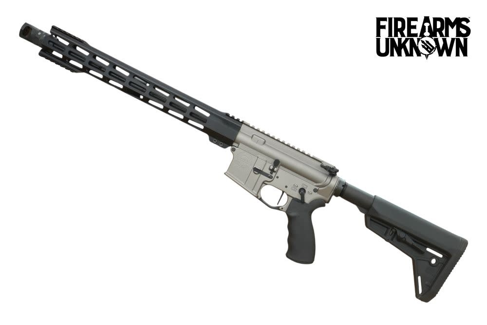 BT Diomedes 5.56 16"  BLK/SIL 30RD Rifle w/ Little Boy