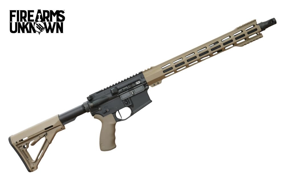 BT Diomedes 5.56 16" BLK/FDE 30RD Rifle w/ CTR