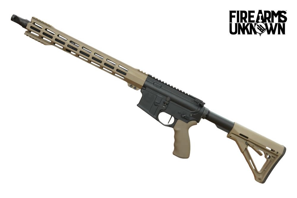 BT Diomedes 5.56 16" BLK/FDE 30RD Rifle w/ CTR