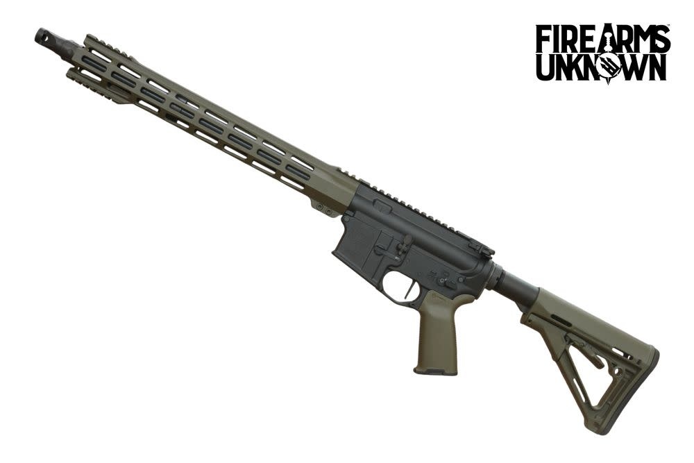 BT Diomedes 5.56 16" BLK/ODG 30RD Rifle w/ CTR