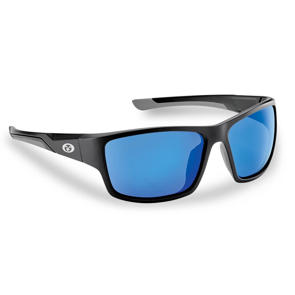 Flying Fishermen, Sand Bank Matte Frame, Smoke/Blue Mirror, Sunglasses