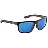 Flying Fishermen, Offline Matte Black Frame, Smoke-Blue Mirror, Sunglasses