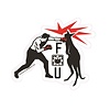 Kangaroo Punch Sticker (3.5"x3")