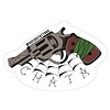 'Chata' Sticker (3"x2")