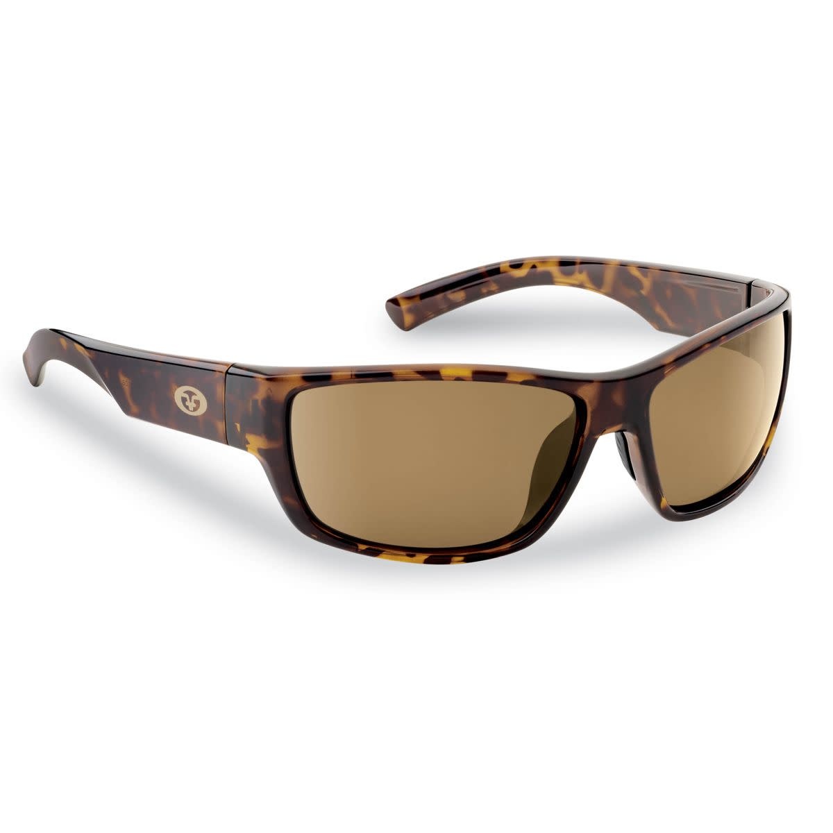 Flying Fishermen, Matencumbe Tortoise Frame, Amber, Sunglasses