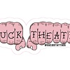 FU** THE ATF' STICKER (4x1.6")