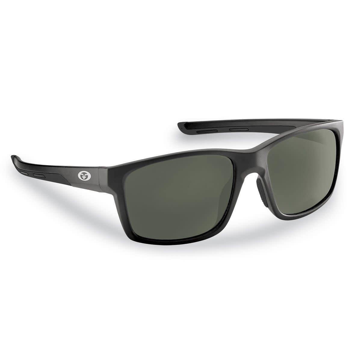 Flying Fishermen, Freeline Matte Frame, Smoke,  Sunglasses