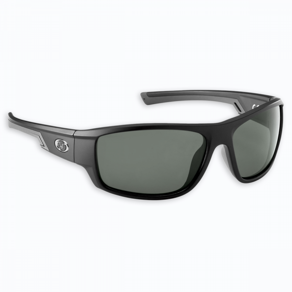 Flying Fishermen, Reefline Matte Frame, Smoke, Sunglasses