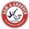 'Arm & Chopper' Sticker (2"x2")