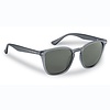 Flying Fishermen, Muriel Crystal Blue Frame, Smoke, Sunglasses