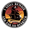 'I Still Remain and Ask No Quarter' Sticker (2"x2")