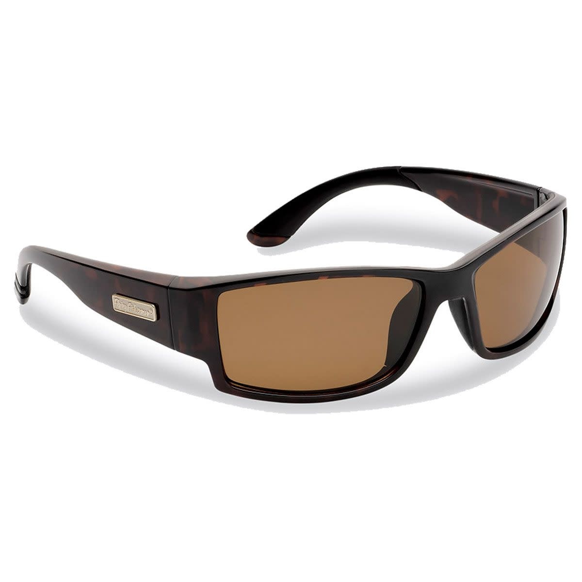 Flying Fishermen, Razor Tortoise Frame, Amber, Sunglasses