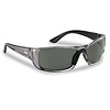 Flying Fishermen, Buchanan Crystal Gunmetal Frame, Smoke, Sunglasses