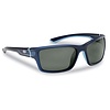 Flying Fishermen, Cove Matte Crystal Navy Frame, Smoke, Sunglasses