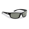 Flying Fishermen, Slack Tide Matte Black Frame, Smoke, Sunglasses