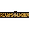Firearms Unknown Yellow Banner Sticker (5"x1")