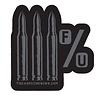 FU 3% Sticker Cutout (3.4"x3.5")