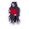'2 In the Chest 1 In the Di**' Sticker (4"x2")