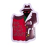 'Big Butts Tight Groups' Sticker (4"x3")