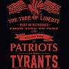 The Tree of Liberty Sticker (2.83"x3.5")