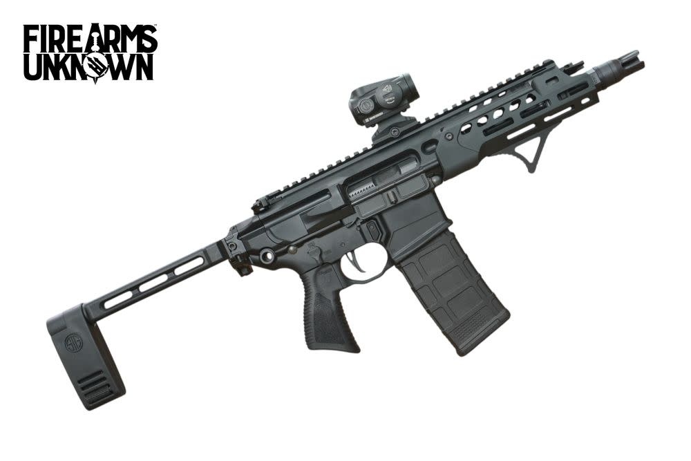 Sig Sauer MCX Rattler LT 5.56 7.75" BLK M-LOK 30RD Pistol w/ Romeo 5 Red Dot
