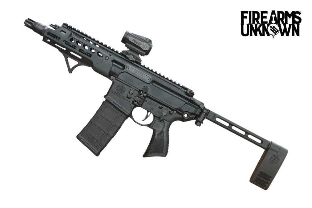 Sig Sauer MCX Rattler LT 5.56 7.75" BLK M-LOK 30RD Pistol w/ Romeo 5 Red Dot