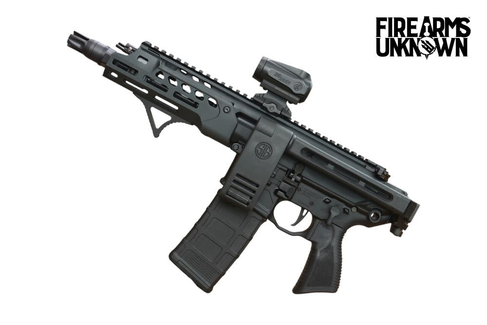 Sig Sauer MCX Rattler LT 5.56 7.75" BLK M-LOK 30RD Pistol w/ Romeo 5 Red Dot